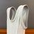 Ceramic Large 20th Century Canadian Vase "Débardeur Marcel" by Michael Harvey, For Sale - Image 7 of 7