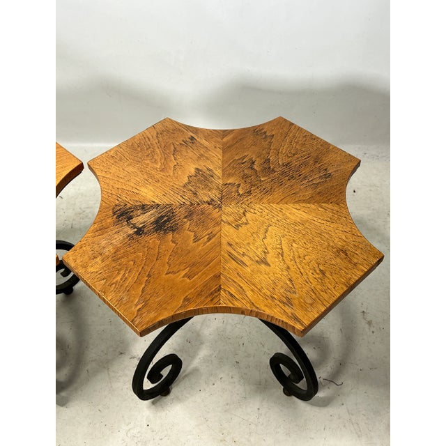 Drexel Vintage Drexel Heritage Side Stands - a Pair For Sale - Image 4 of 12