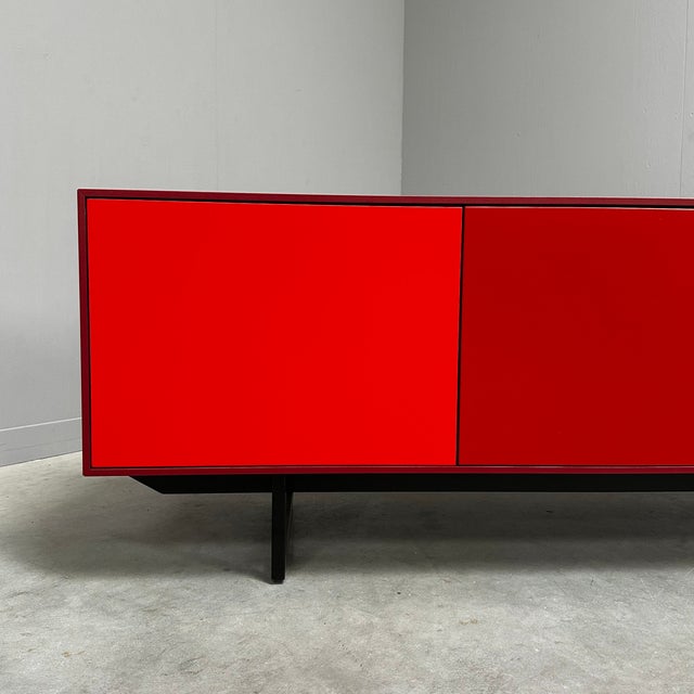 Low Dutch Noon Sideboard from UMS Pastoe, 2000s For Sale - Image 6 of 14