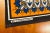 2000s African Graphic Textile for Covering Small Table For Sale - Image 4 of 9