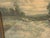 American Antique Pastoral Watercolor Painting on Board, Signed Carl Weber For Sale - Image 3 of 12