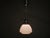 Elegant pair of Art Deco pendant lights, produced in Czechoslovakia during the 1930s. Each pendant features a beautifully...