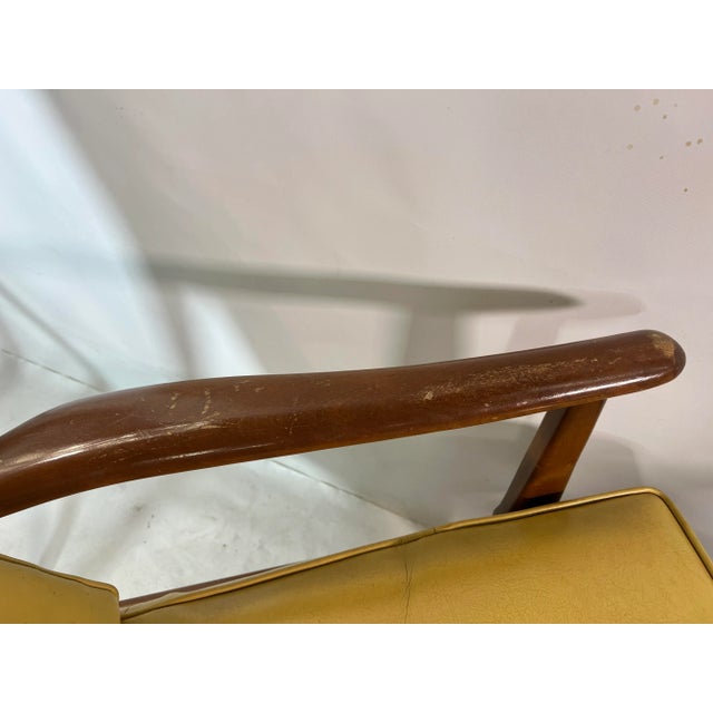 Mid Century Walnut Danish Style Lounge Chairs - a Pair For Sale - Image 4 of 10