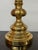 Late 20th Century Stiffel Cast Brass Table Lamps, Pair For Sale - Image 9 of 12