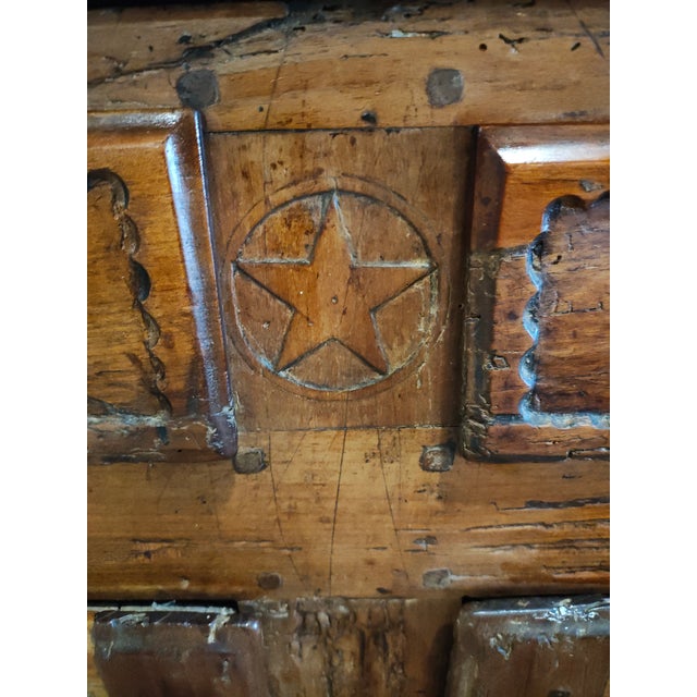 18th Century Provençal Walnut Buffet For Sale - Image 10 of 11