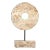 Jamie Young Soleil Marble Stand Sculpture For Sale