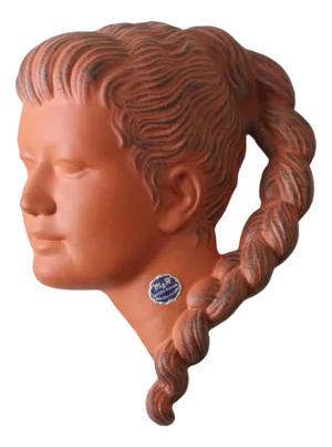 Ceramic Wall Decorative from M&R Qualitäts, 1960s