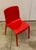 Set of 2 red tiffany chairs: These icons of Italian design, created by Marcello Ziliani in the 2000s, combine timeless...