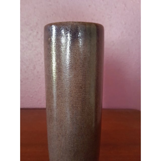 Georges Jouve A Mid-Century Modern - Mid-Century Modern - Vintage Ceramic Vase For Sale - Image 4 of 5