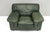 Lounge Armchair in Green Patinated Leather from Roche Bobois, 1970 For Sale - Image 6 of 11