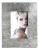Silver Leaf Photo Frame, 4" x 6" For Sale