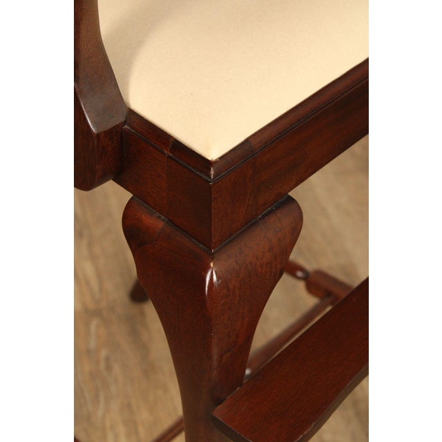 Madison Square Chippendale Style Mahogany Child's High Chair For Sale - Image 10 of 12