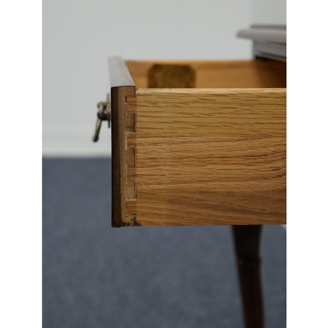Hickory Chair Co. American Masterpiece Collection Solid Mahogany Traditional Style 22" Accent End Table / Nightstand For Sale - Image 10 of 12