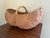 French Country Large Early 20th Century American Splint Oak Buttocks Gathering Basket For Sale - Image 3 of 11