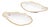Vintage White Porcelain Saucieres by Richard Ginori, Italy, 1950s, Set of 2 For Sale