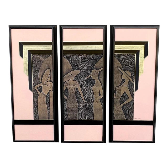 Tableau Klimt Le Baiser | Art Nouveau Doré | Walensky