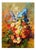 Hermann Dieste, Still Life with Flowers, 1980s, Oil Painting, Framed For Sale