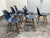 Eames Case Study Furniture Shell Spyder Base Side Chairs, Set of Six For Sale - Image 4 of 12