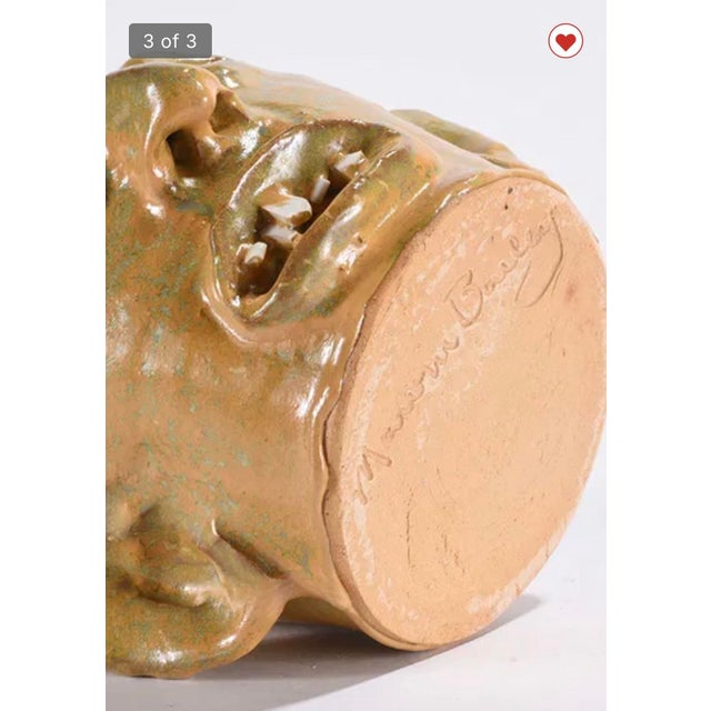 Face Jug Folk Art by Marvin Bailey For Sale In Louisville - Image 6 of 6
