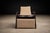 1940s Reclining Sun Chaise Lounge in Hardwood and Ultrasuede by Walter Gerdau, Brazil, 1940s - Lot 82A For Sale - Image 5 of 15