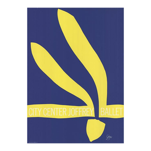 Jack Youngerman City Center Joffrey Ballet, 1968