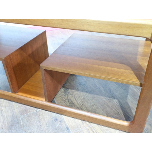 Wood Mid Century Modern VIntage Teak Coffee Table by McIntosh Danish Style For Sale - Image 7 of 12
