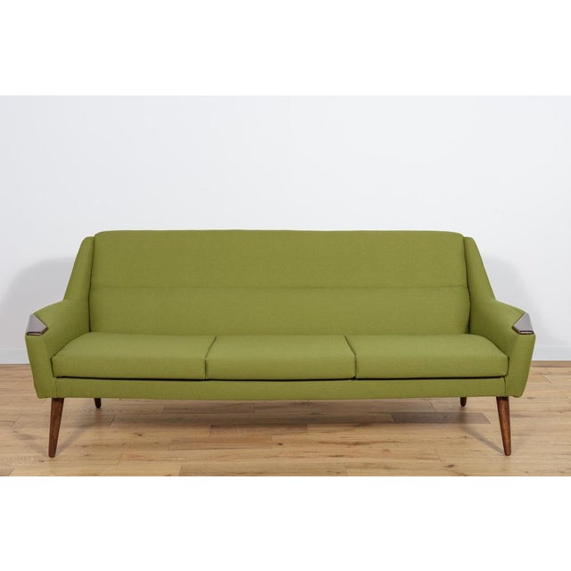 Mid-Century Danish Sofa, 1960s For Sale - Image 18 of 18