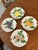 1970s Majolica Fruit Du Jour Plates-Set of 4 For Sale - Image 4 of 9