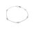 Contemporary 1990s Elsa Peretti for Tiffany & Co. Diamonds by the Yard Bracelet For Sale - Image 3 of 5
