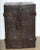 Two Door Industrial Riveted Steel Automotive Locking Tool Cabinet, Circa 1900 For Sale - Image 4 of 13