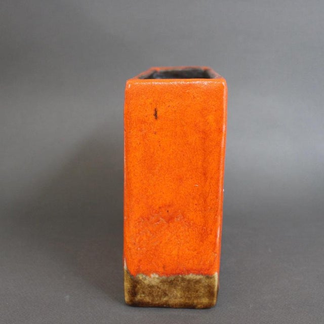 Vintage Italian Ceramic Vessel by Guido Gambone, 1950s For Sale - Image 18 of 18