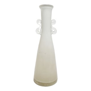 Vintage Polish Vase from HSG Tarnowiec, 1970s For Sale