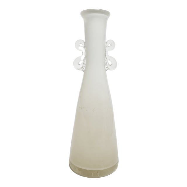 Vintage Polish Vase from HSG Tarnowiec, 1970s For Sale