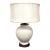 Mid Century Asian Ginger Jar Lamp For Sale