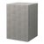 Structure Square Side Table in Grey For Sale