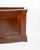 Brown Early 20th Century Mahogany Wood Demilune Shape Historical Charleston Cabinet For Sale - Image 8 of 16