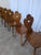 Farmhouse Tyrolean Chair with Heart Cutout Back, 1970s, Set of 8 For Sale - Image 14 of 18