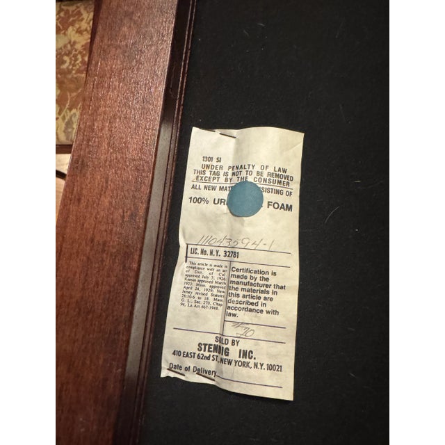 Late 20th Century 8 Chairs Purchased From Stendig Inc New York For Sale In New York - Image 6 of 9