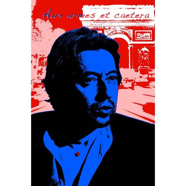 Francis Apesteguy, Gainsbourg, 2007, Digital Print For Sale