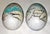 1950s 1950s Etched Japanese Marble Eggs- a Pair For Sale - Image 5 of 6