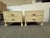 Off-white Post Modern Off-White Nightstands, Pair For Sale - Image 8 of 12