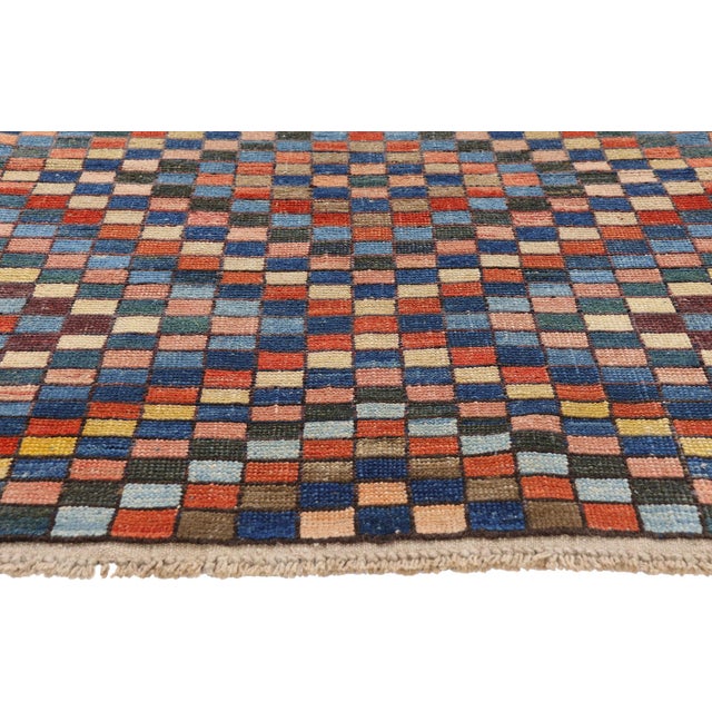 Zeki Muren Vintage Turkish Sivas Rug, 03'08 X 05'10 For Sale - Image 4 of 10