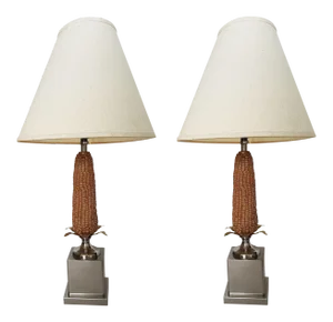 Vintage Maison Charles French Table Lamps- A Pair