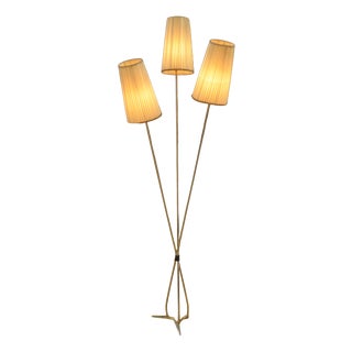 3-Arm Floor Lamp, 1960s For Sale