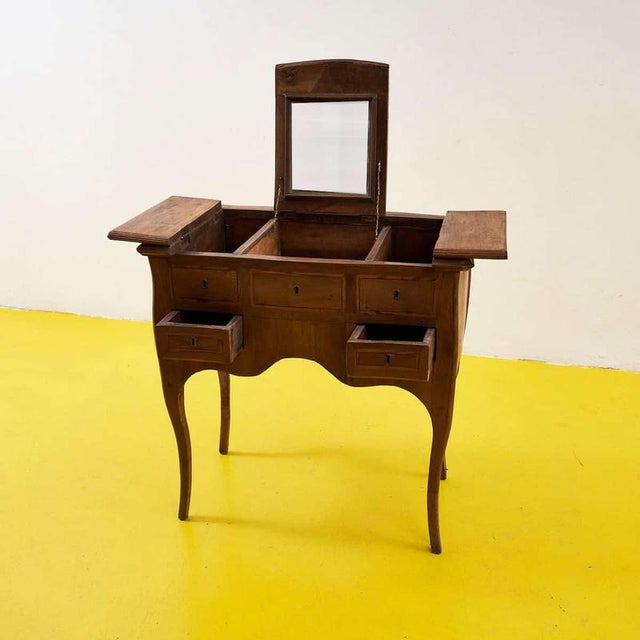 Antique Wooden Dressing Table, 1900s For Sale - Image 10 of 10