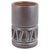 1960s Cylindrical Stoneware Vase with Geometric Relief by Irma Yourstone for Upsala Ekeby, 1960s For Sale - Image 5 of 5