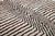 Contemporary Optical Chevron Hourglass Hand-Knotted Wool Rug | 8'11" X 6'8" | One of a Kind For Sale - Image 3 of 8