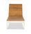 Century Furniture Century Furniture Poolside Metal/Teak Reclining Chaise Lng For Sale - Image 4 of 6