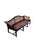 English Authenticated Antique Federal Mahogany Caned Settee Sofa, Circa 1800–1815 – Serpentine Back, Reeded Scroll Arms & Original Brass Casters For Sale - Image 3 of 18