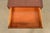 Brown Frank Lloyd Wright for Heritage Henredon Taliesin Mahogany Nightstand or Side Table, Newly Refinished For Sale - Image 8 of 16